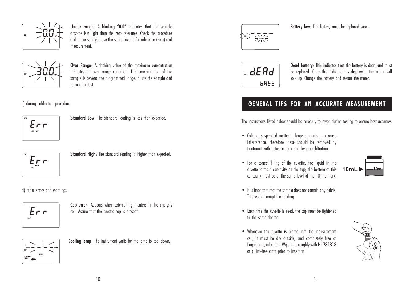 Hanna Instruments HI 96717C User Manual | Page 6 / 13
