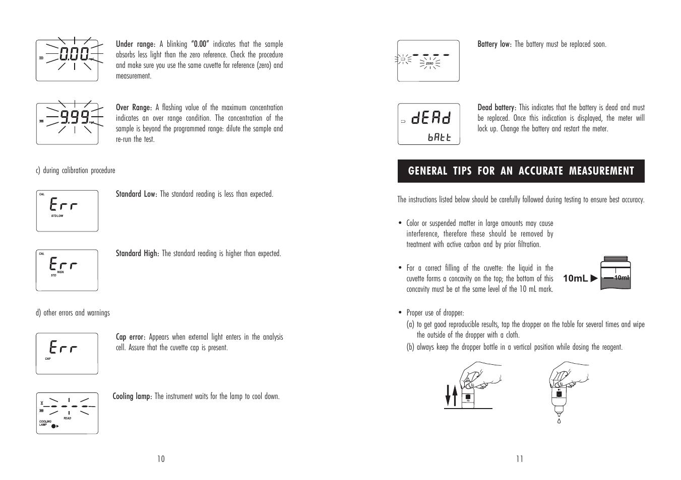 Hanna Instruments HI 96715C User Manual | Page 6 / 13