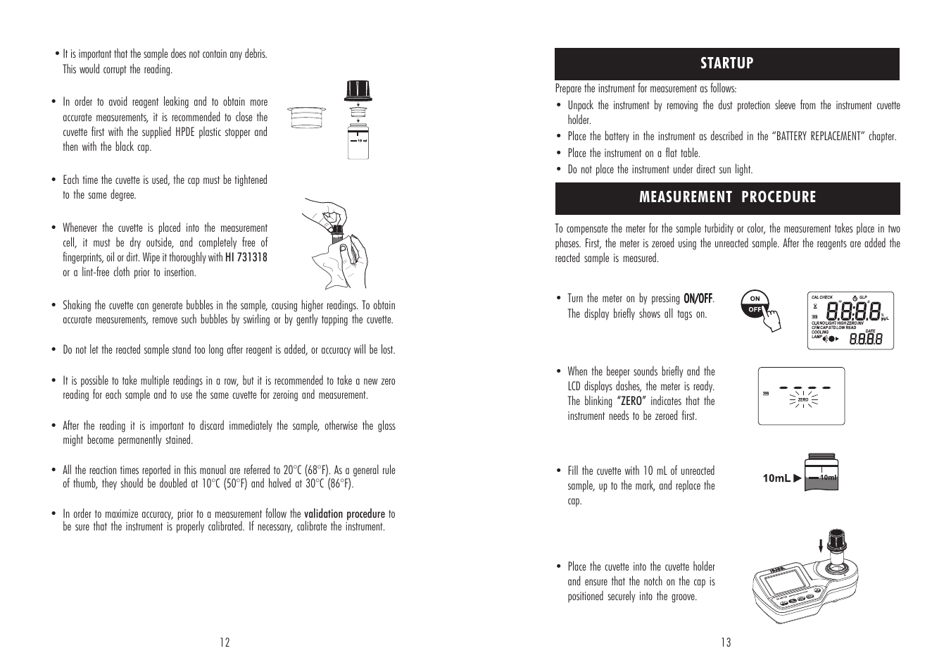 Hanna Instruments HI 96715C User Manual | Page 7 / 13