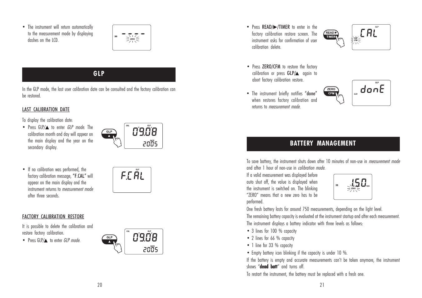 Hanna Instruments HI 96715 User Manual | Page 11 / 13