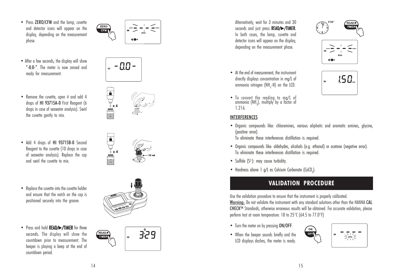 Hanna Instruments HI 96715 User Manual | Page 8 / 13