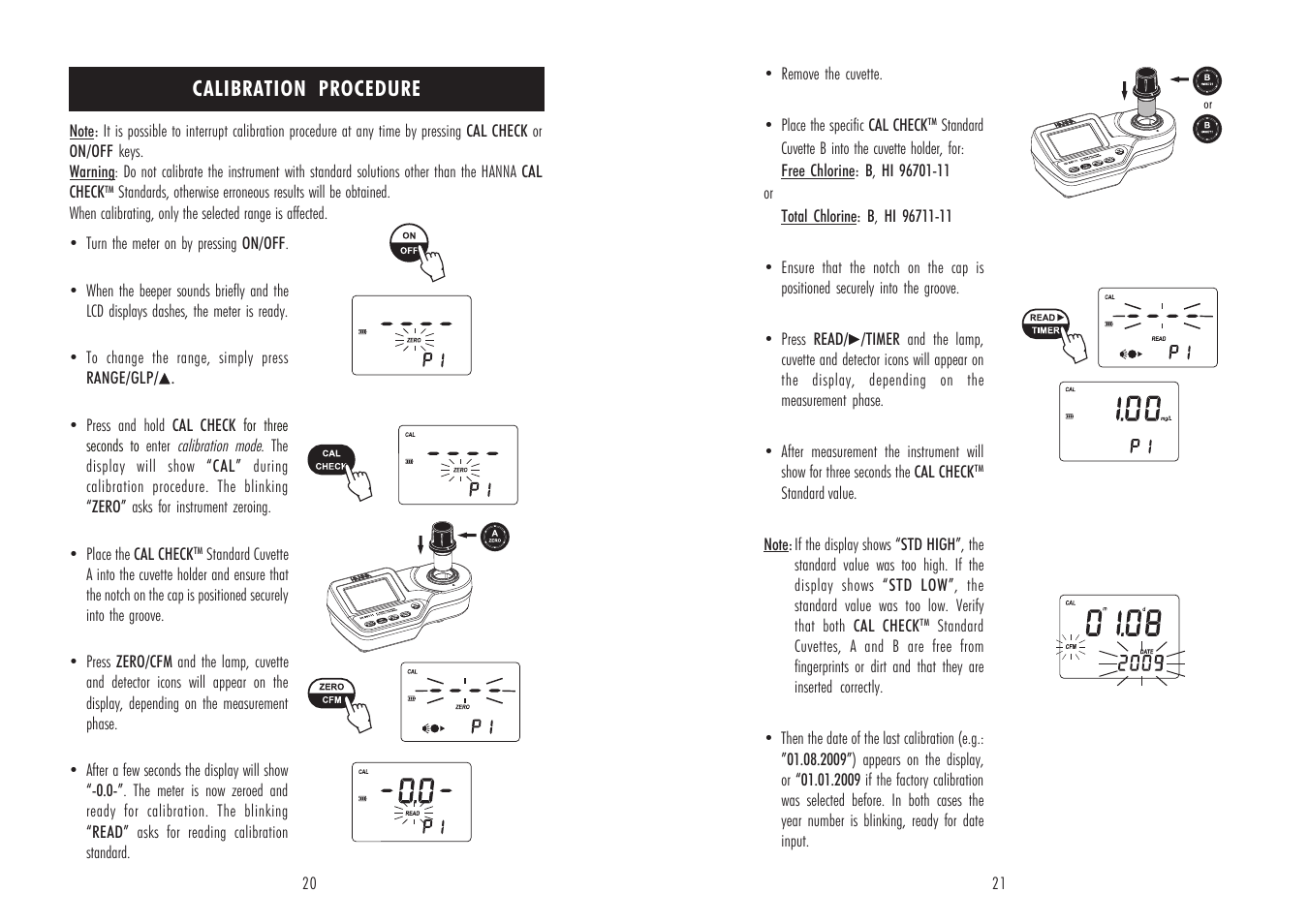 Hanna Instruments HI 96711 User Manual | Page 11 / 15