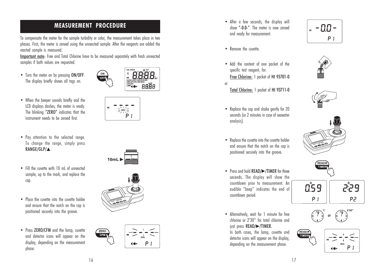 Hanna Instruments HI 96711 User Manual | Page 9 / 15