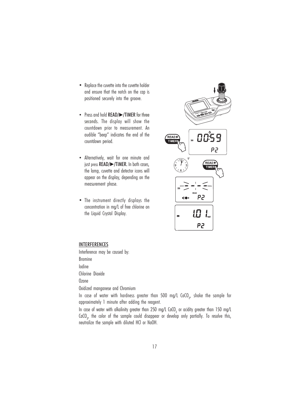 Hanna Instruments HI 96710 User Manual | Page 17 / 28