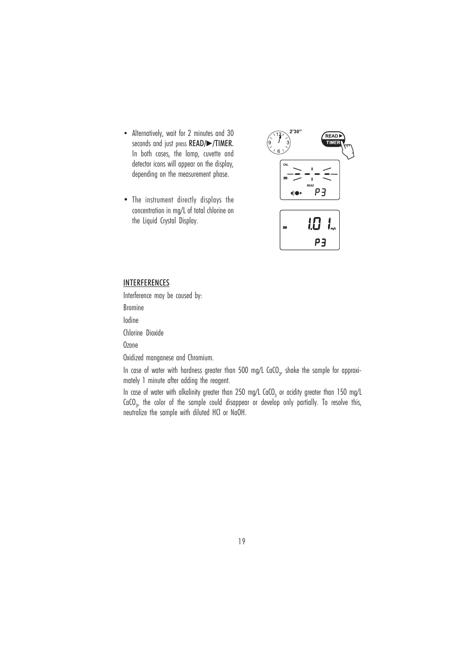 Hanna Instruments HI 96710 User Manual | Page 19 / 28