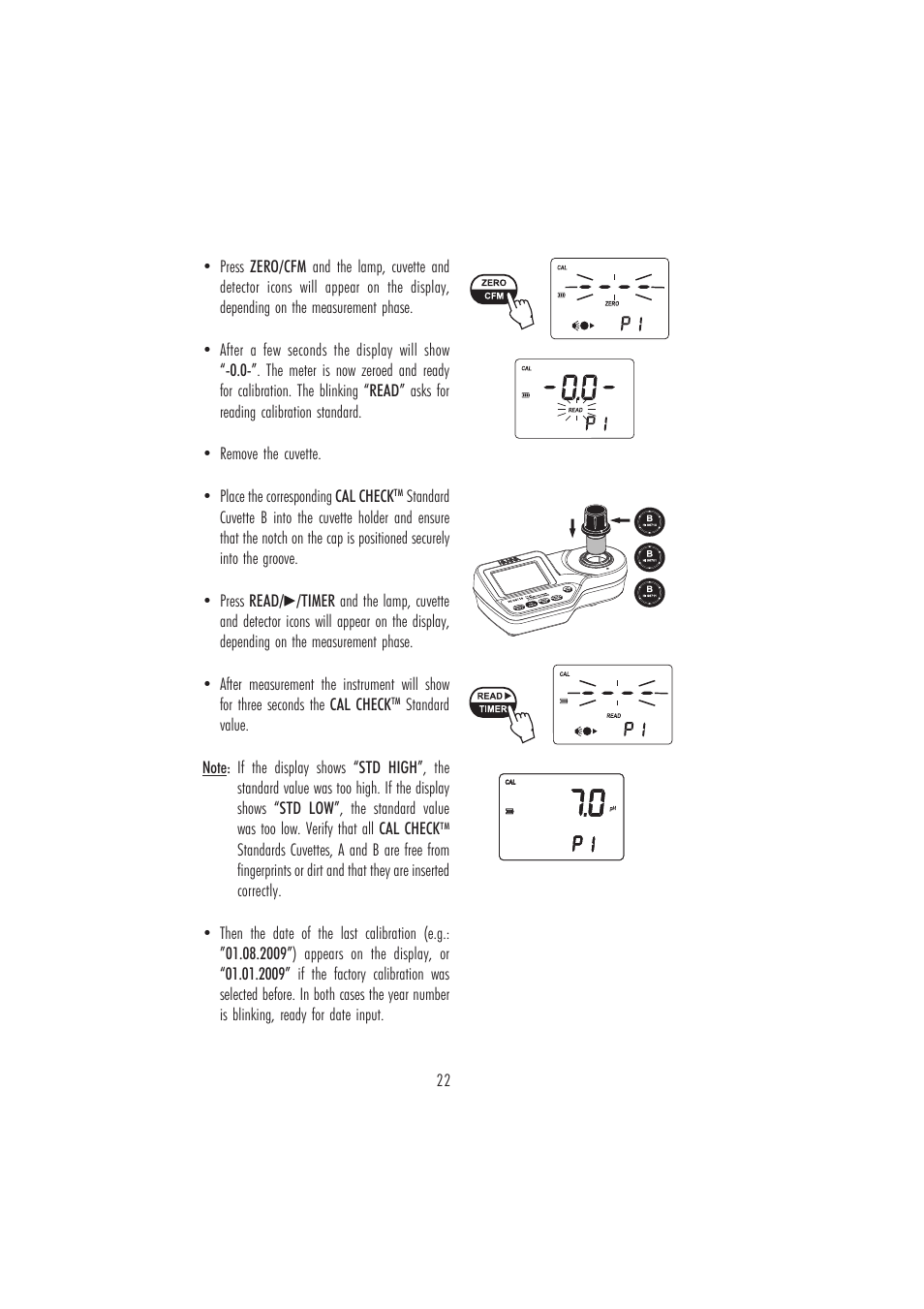 Hanna Instruments HI 96710 User Manual | Page 22 / 28