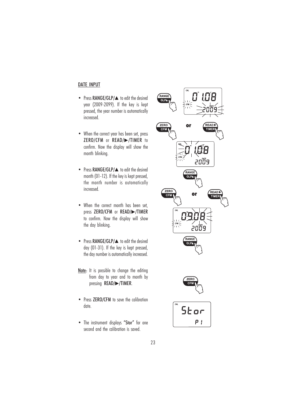 Hanna Instruments HI 96710 User Manual | Page 23 / 28