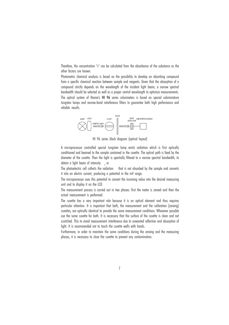 Hanna Instruments HI 96710 User Manual | Page 7 / 28