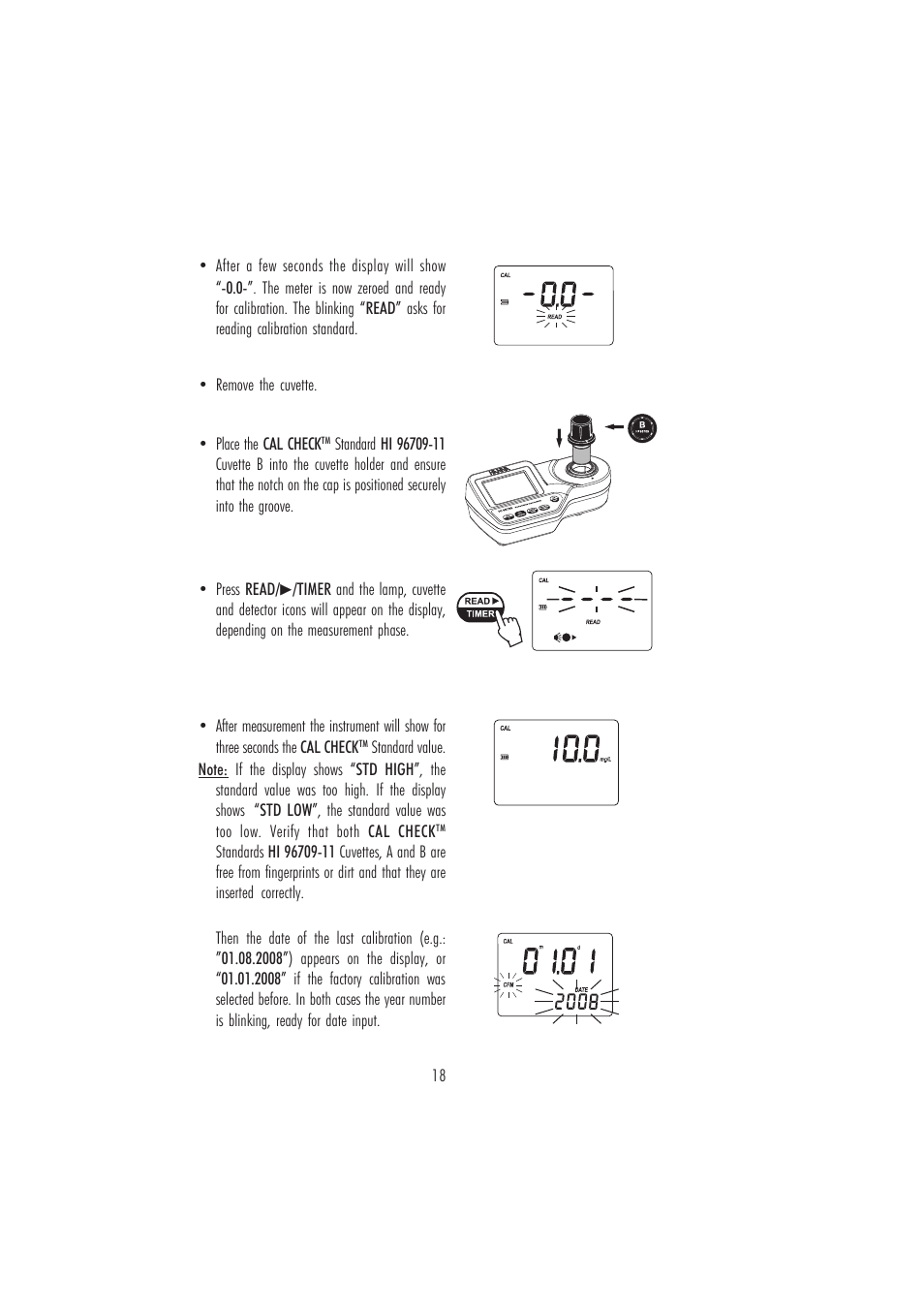 Hanna Instruments HI 96709 User Manual | Page 18 / 24