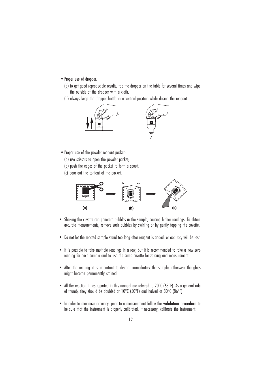 Hanna Instruments HI 96706C User Manual | Page 12 / 24