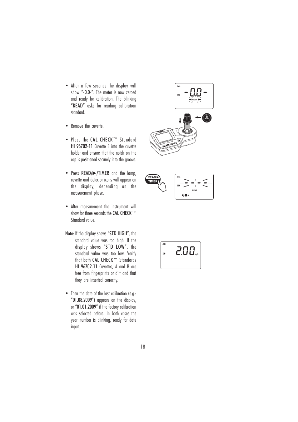 Hanna Instruments HI 96702 User Manual | Page 18 / 24