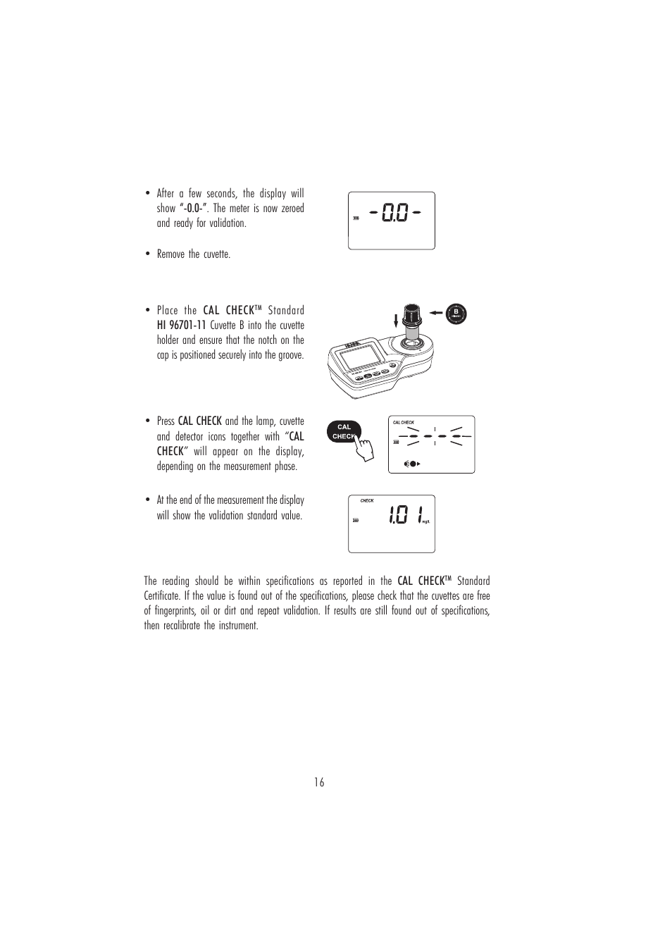 Hanna Instruments HI 96701C User Manual | Page 16 / 24