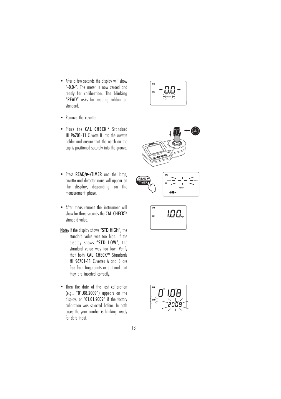 Hanna Instruments HI 96701C User Manual | Page 18 / 24