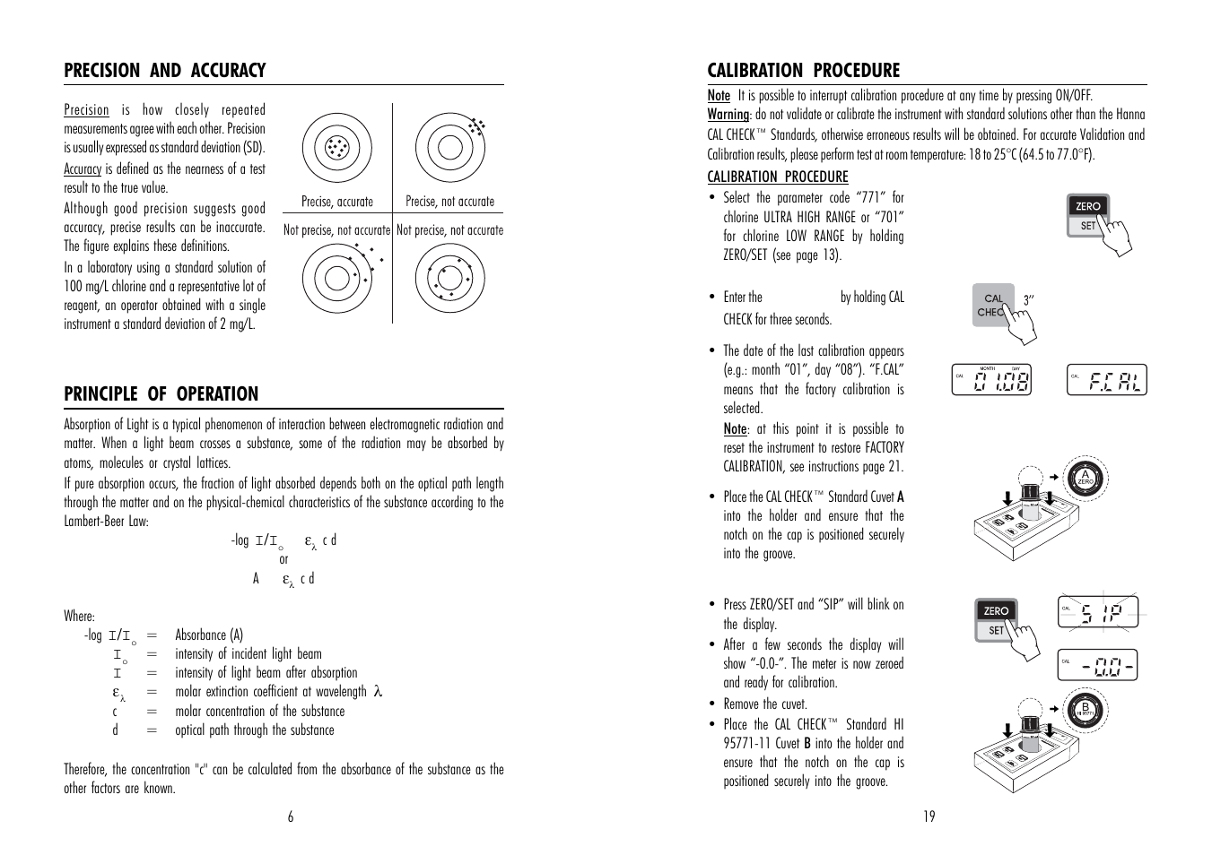 Hanna Instruments HI 95771 User Manual | Page 6 / 12