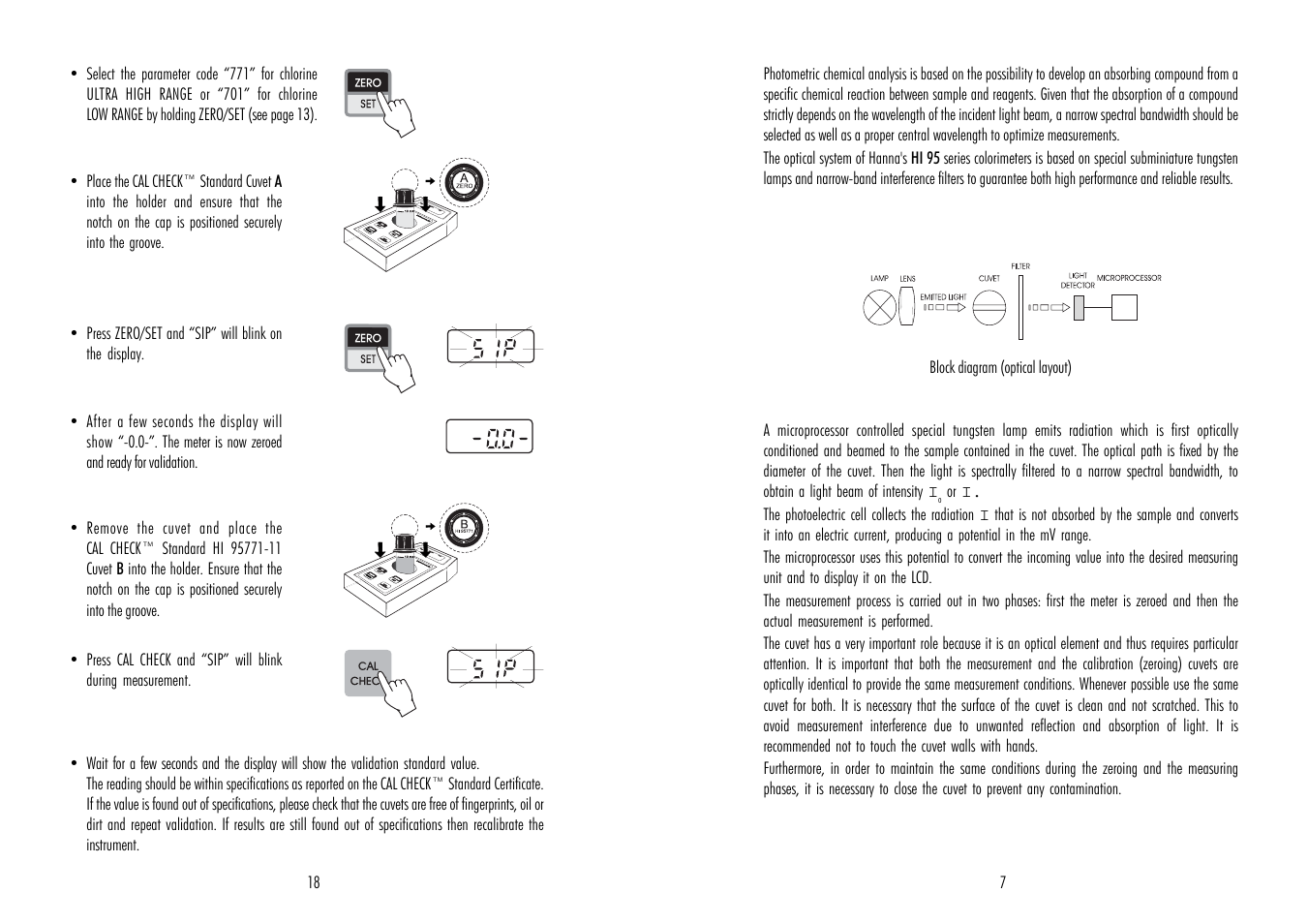 Hanna Instruments HI 95771 User Manual | Page 7 / 12