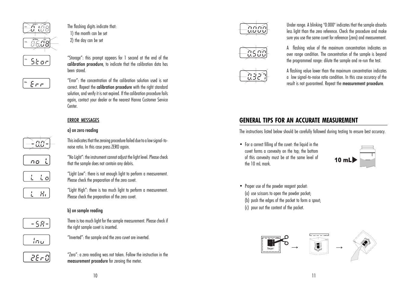 Hanna Instruments HI 95762 User Manual | Page 10 / 10