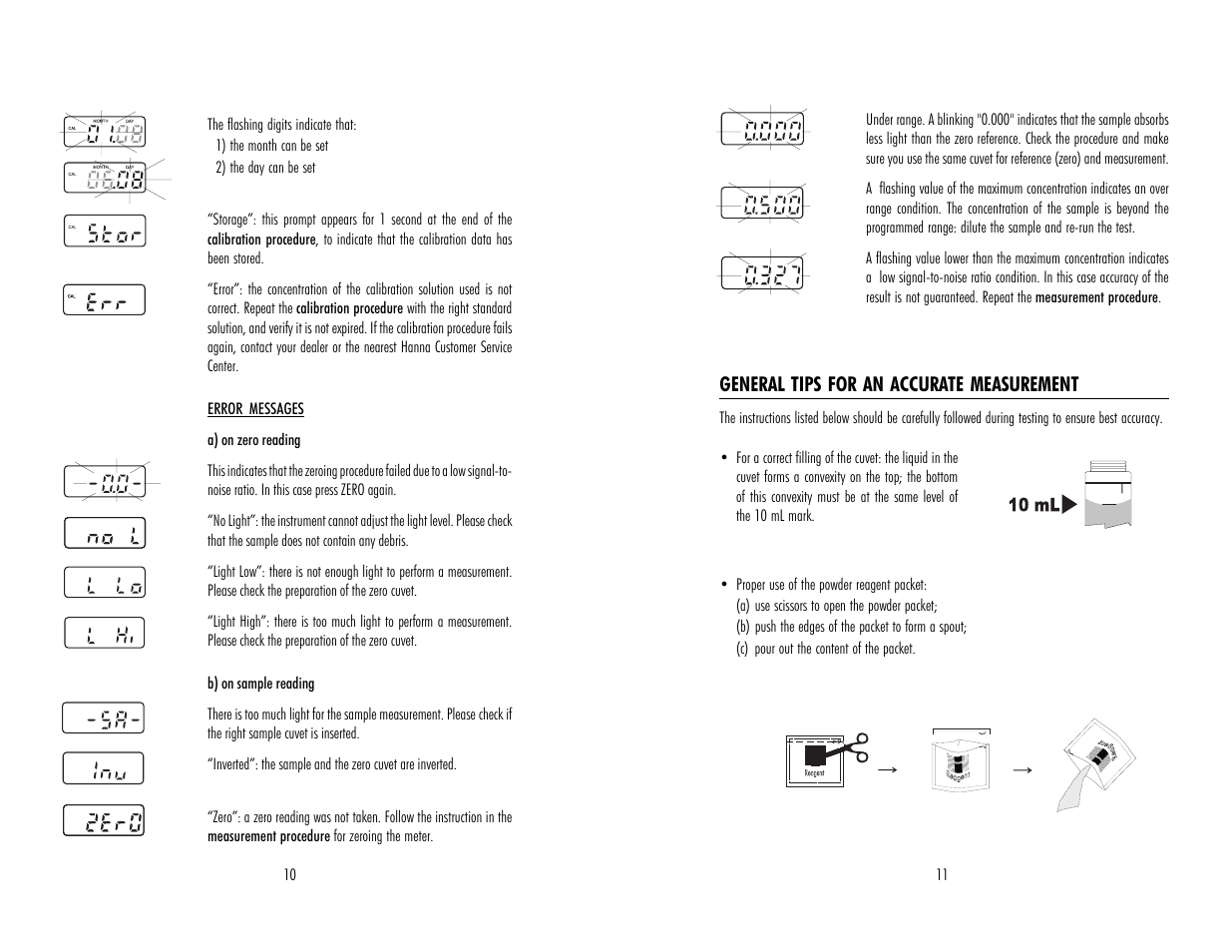 Hanna Instruments HI 95761 User Manual | Page 10 / 10