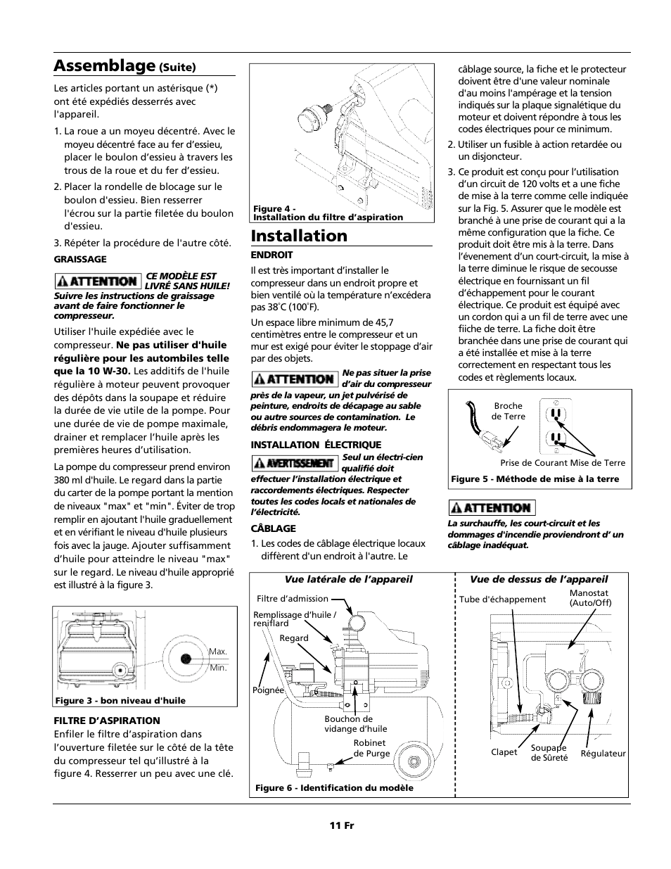 Campbell Hausfeld IN615601AV User Manual | Page 11 / 24