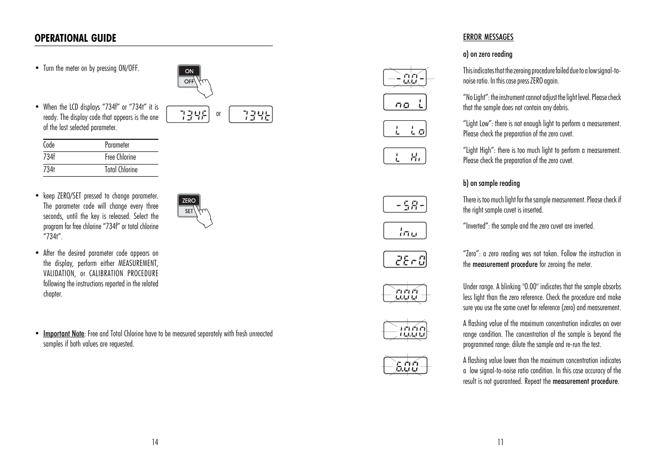 Hanna Instruments HI 95734 User Manual | Page 11 / 12