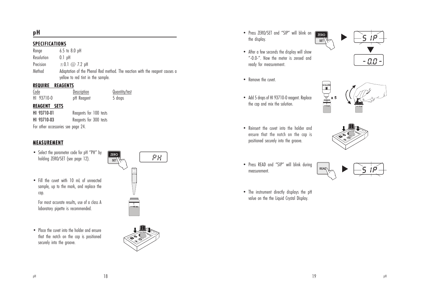 Hanna Instruments HI 95725C User Manual | Page 10 / 15