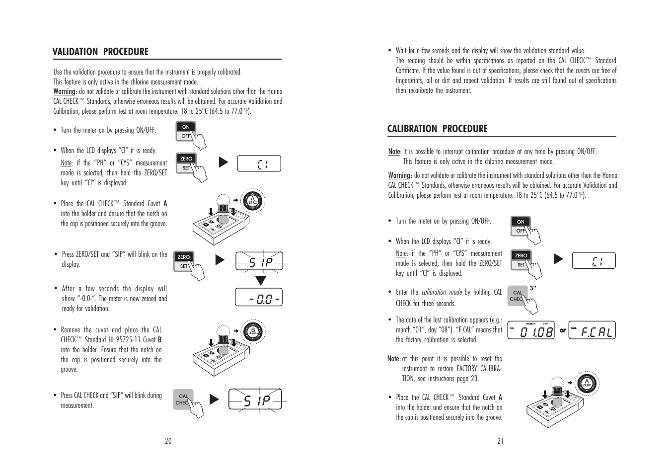 Hanna Instruments HI 95725C User Manual | Page 11 / 15