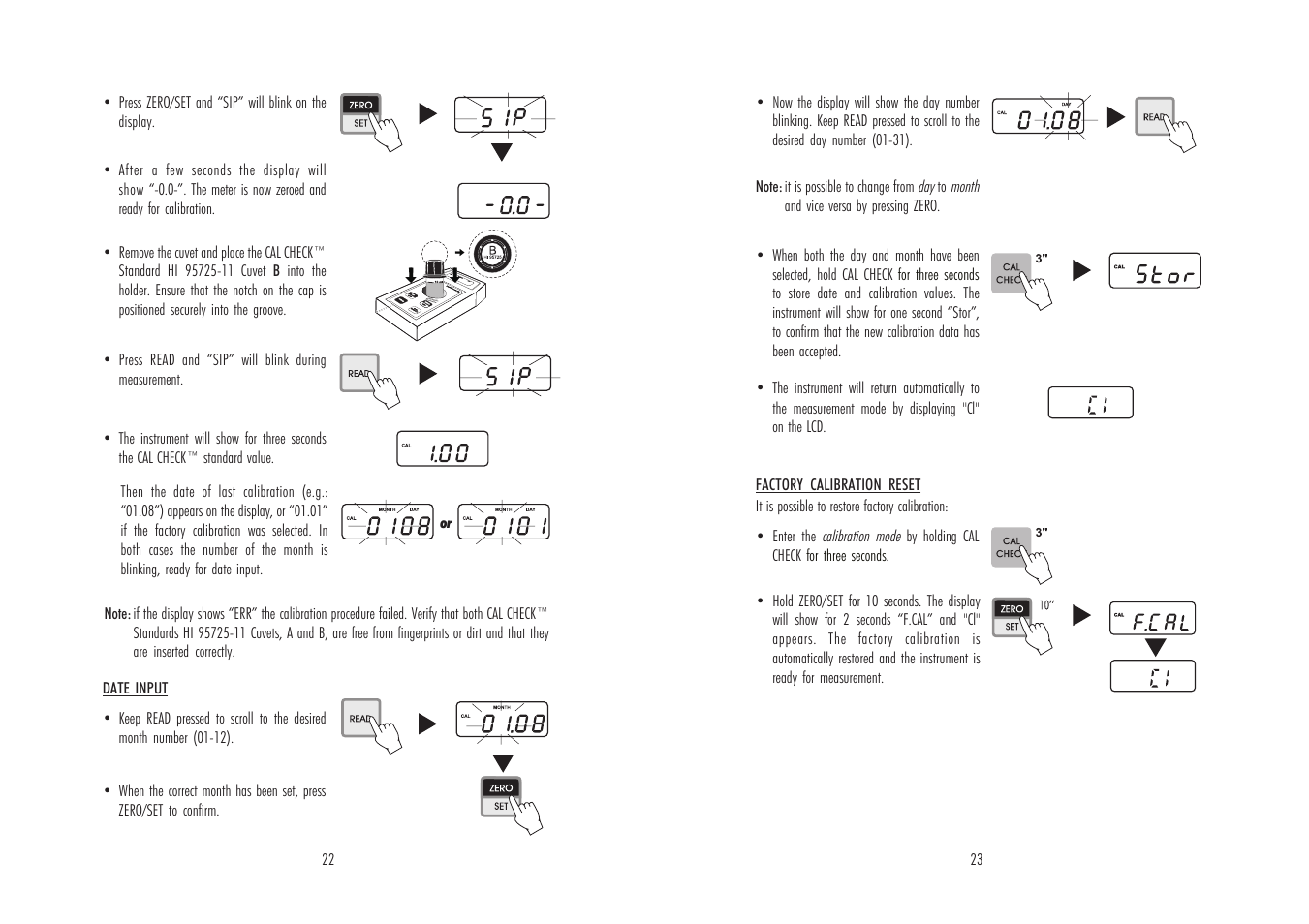 Hanna Instruments HI 95725C User Manual | Page 12 / 15