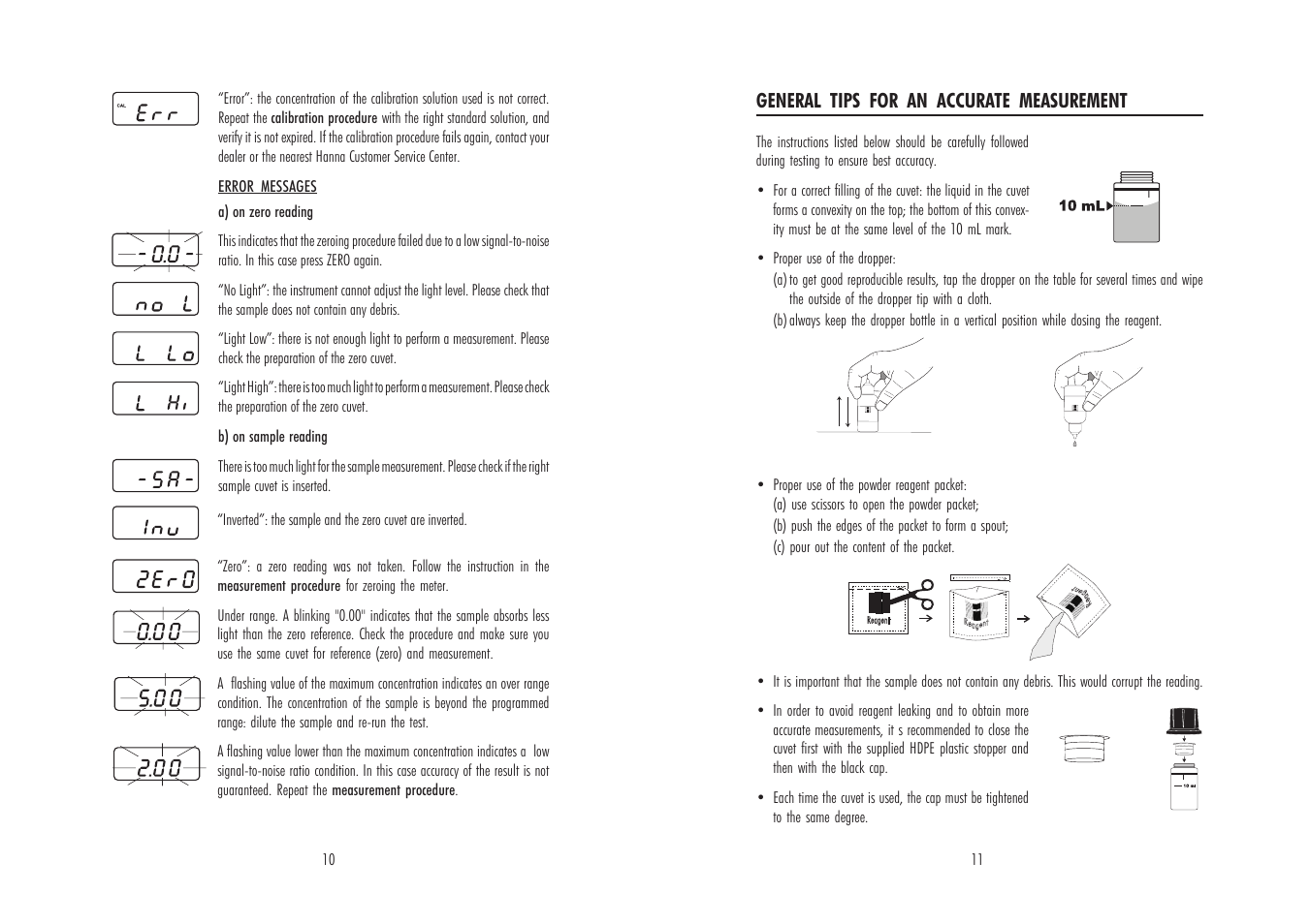 Hanna Instruments HI 95725C User Manual | Page 6 / 15