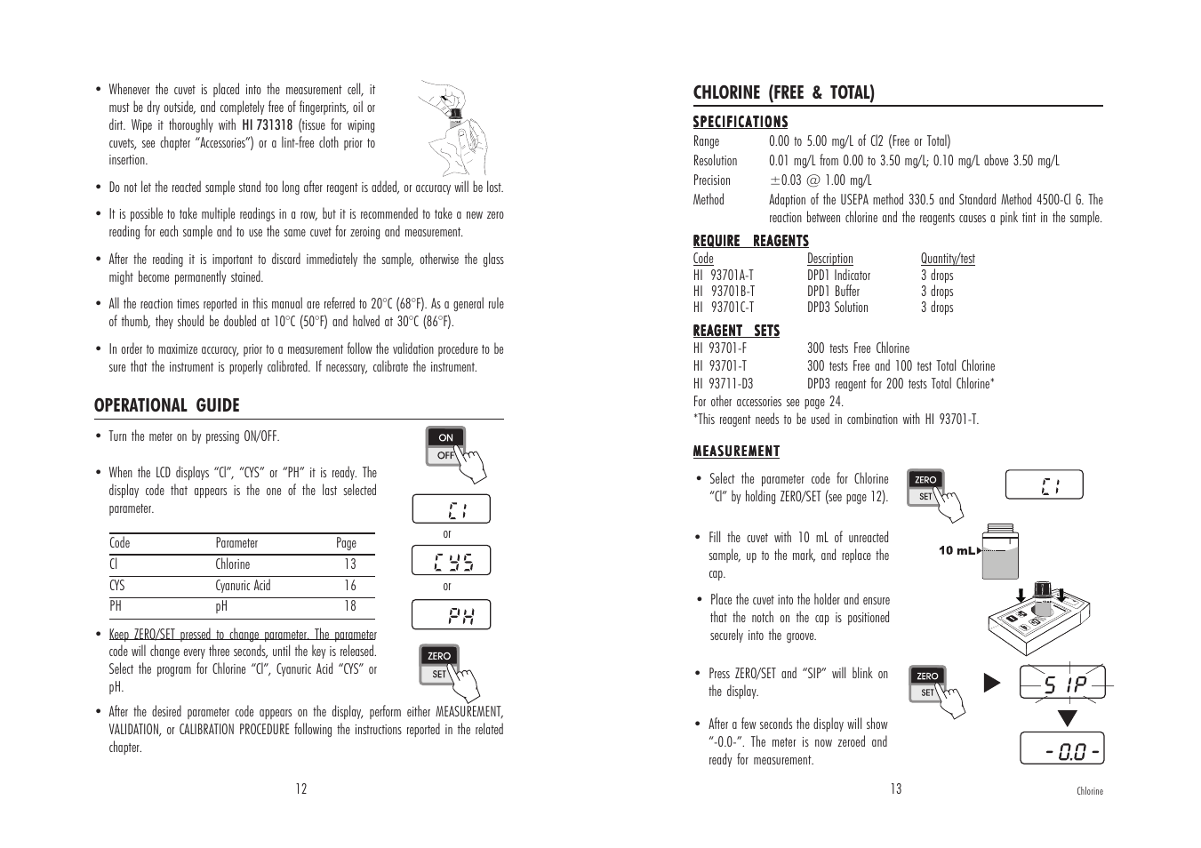 Hanna Instruments HI 95725C User Manual | Page 7 / 15