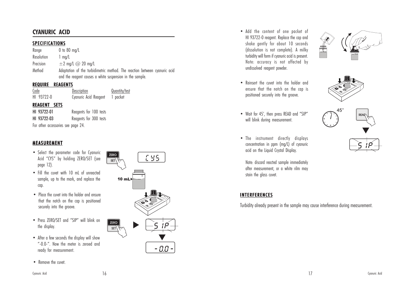 Hanna Instruments HI 95725C User Manual | Page 9 / 15