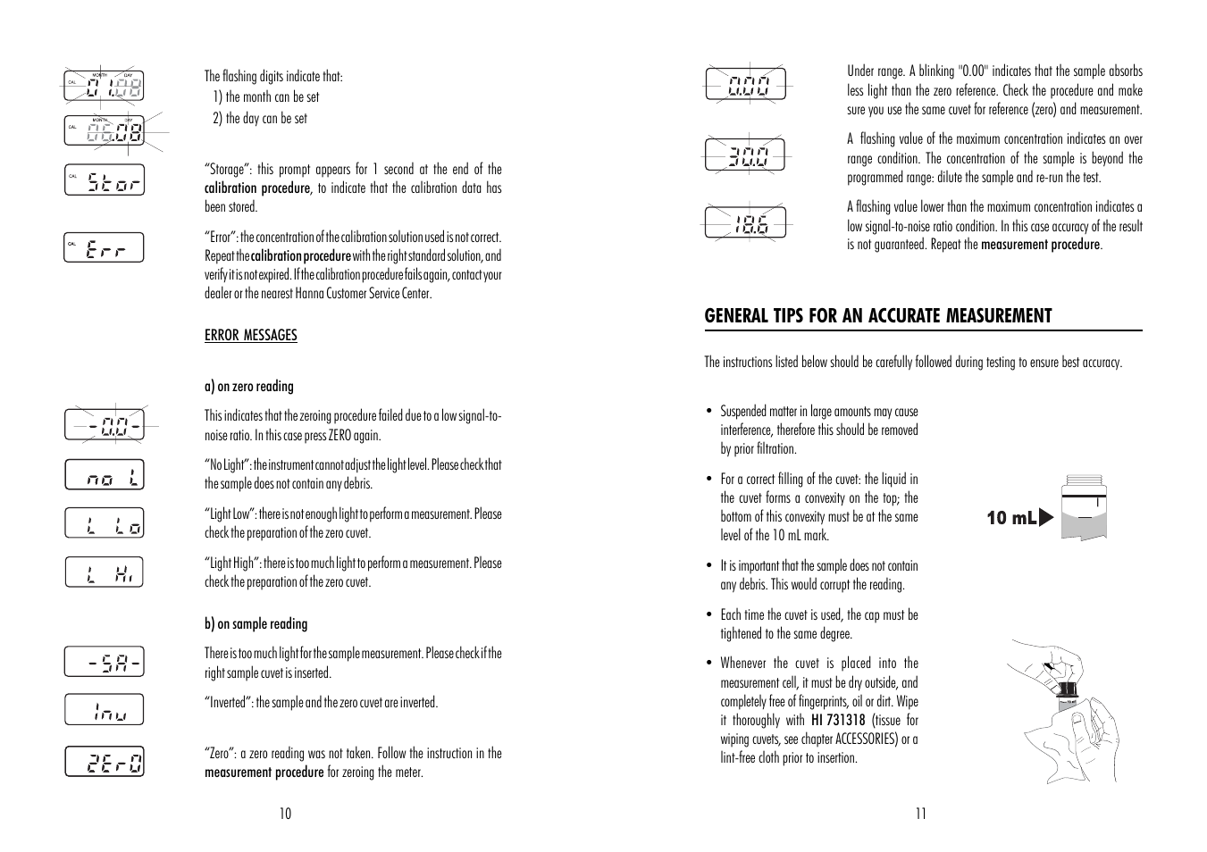 Hanna Instruments HI 95717 User Manual | Page 10 / 10