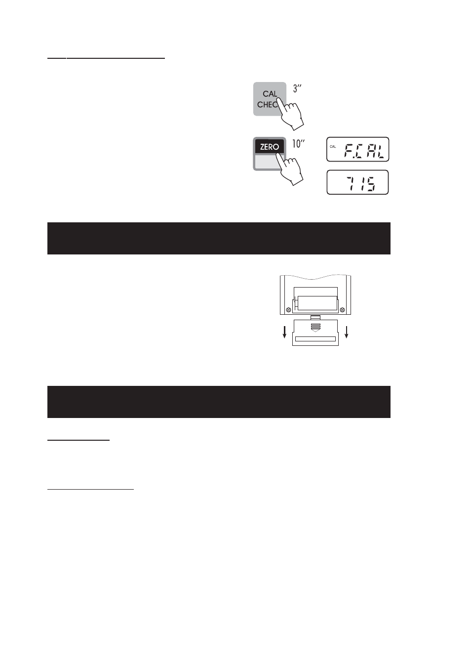 Accessories, Battery replacement | Hanna Instruments HI 95715 User Manual | Page 18 / 20