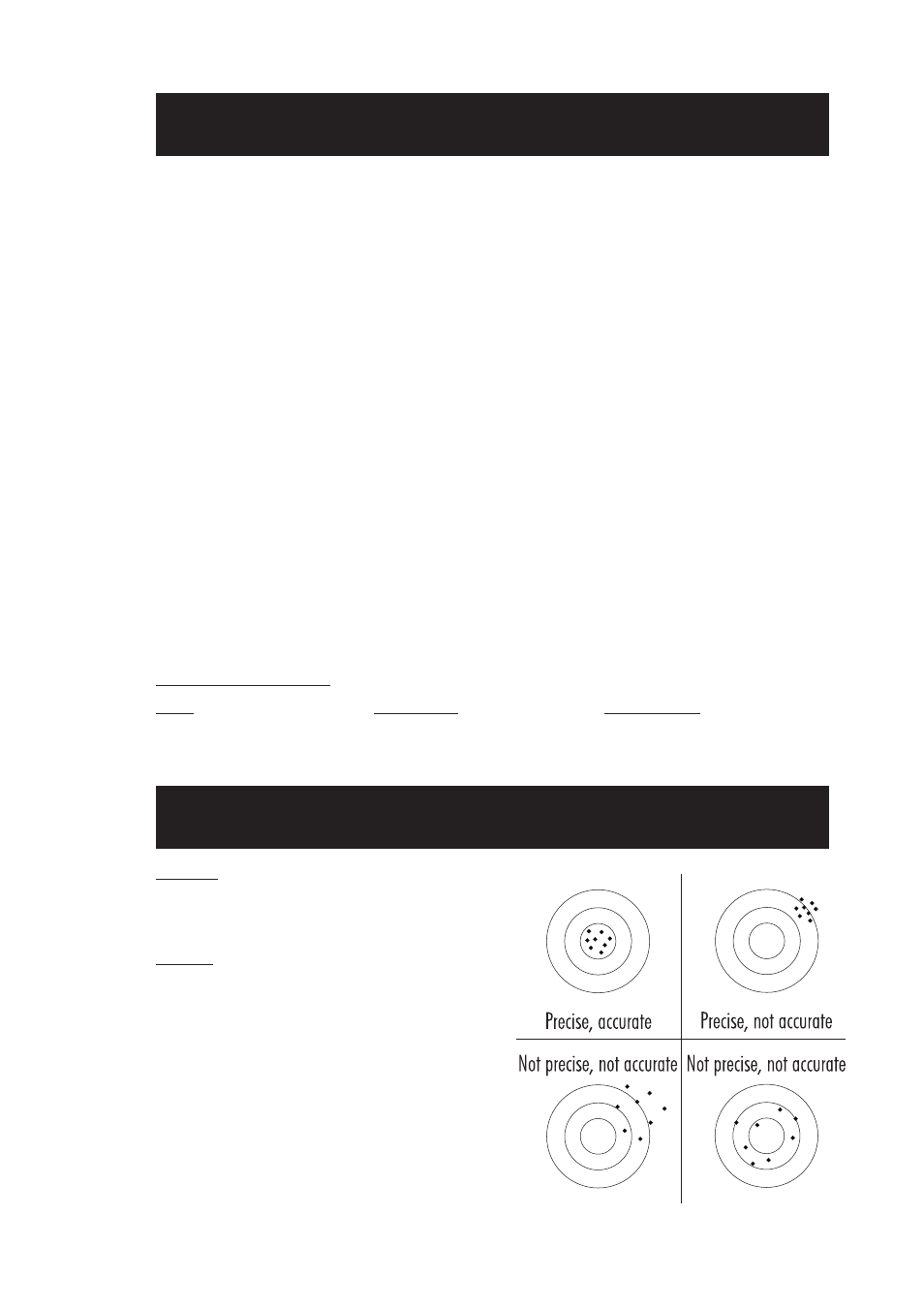 Specifications, Precision and accuracy | Hanna Instruments HI 95715 User Manual | Page 5 / 20