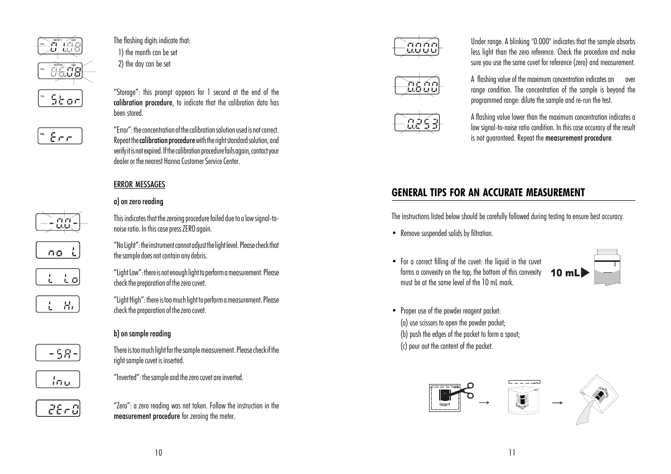 Hanna Instruments HI 95707 User Manual | Page 10 / 10