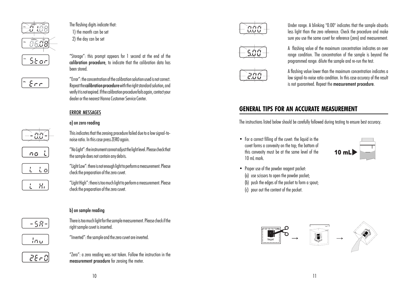 Hanna Instruments HI 95701 User Manual | Page 10 / 10
