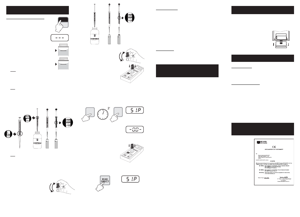Hanna Instruments HI 93753 User Manual | Page 2 / 2