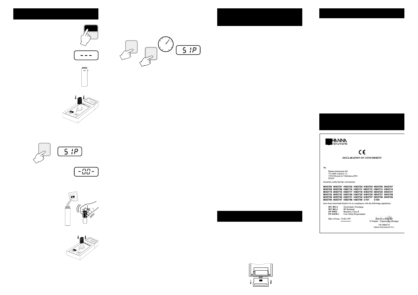 Hanna Instruments HI 93749 User Manual | Page 2 / 2