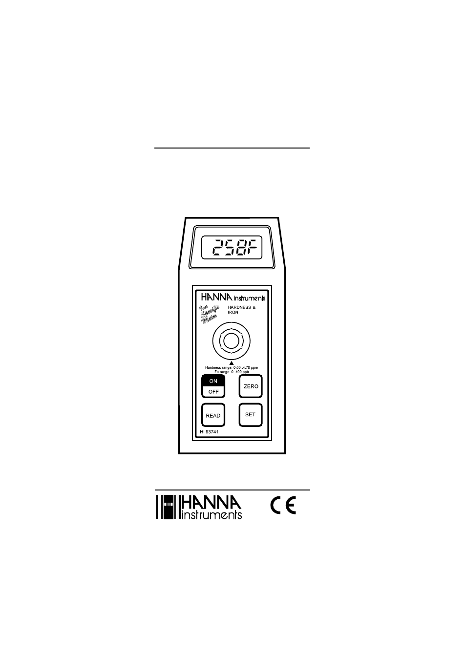 Hanna Instruments HI 93710 User Manual | 52 pages