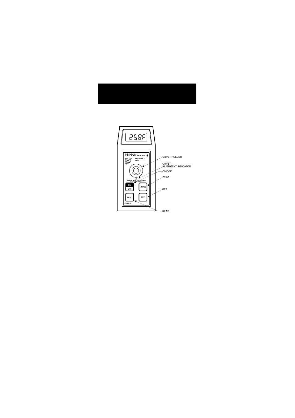 Hanna Instruments HI 93710 User Manual | Page 13 / 52