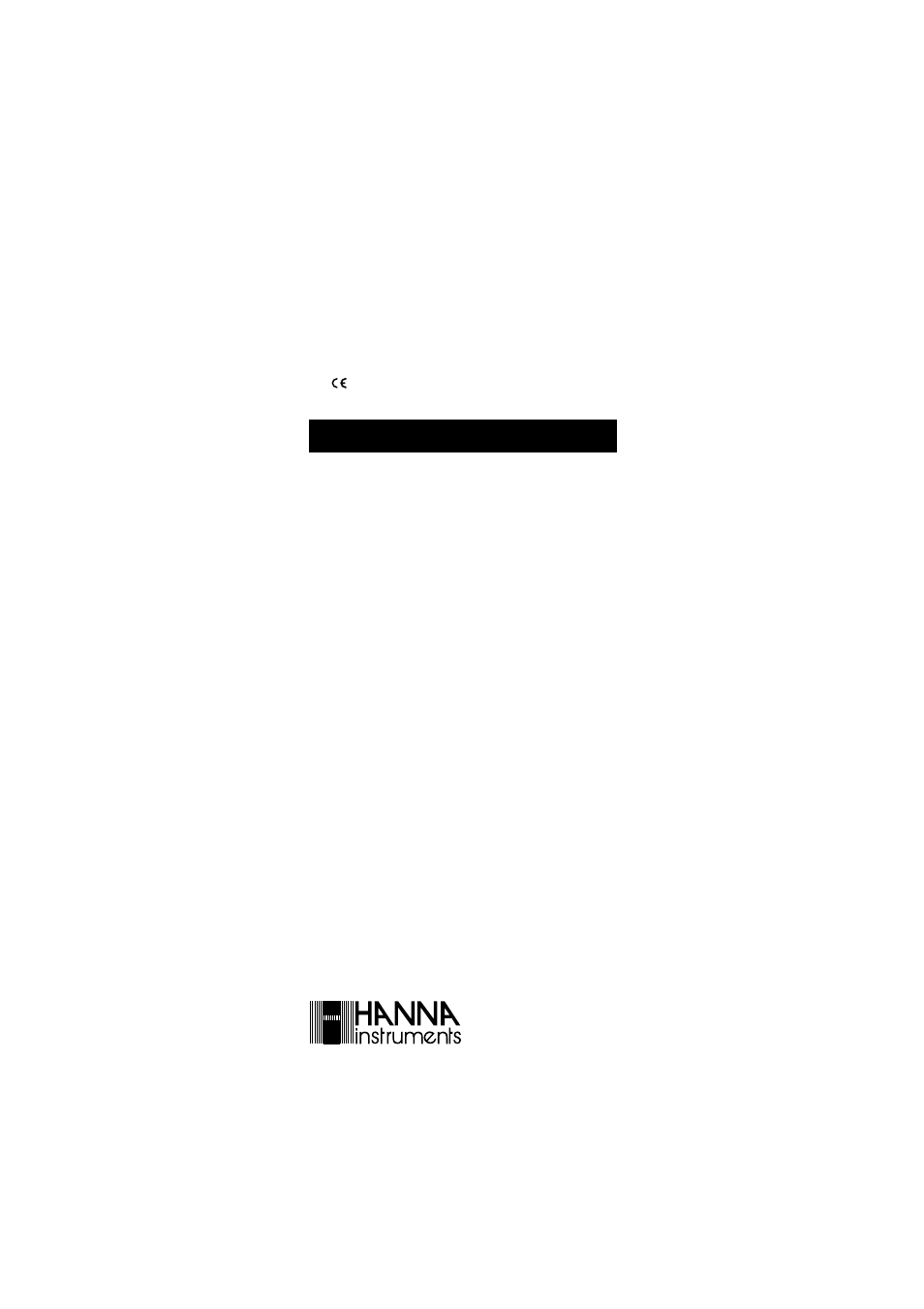 Hanna Instruments HI 93710 User Manual | Page 2 / 52