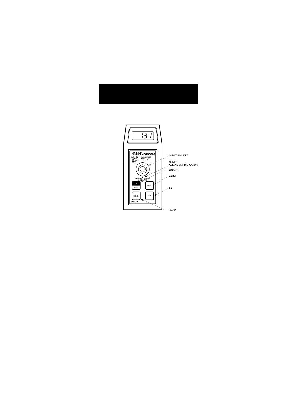 Hanna Instruments HI 93710 User Manual | Page 21 / 52