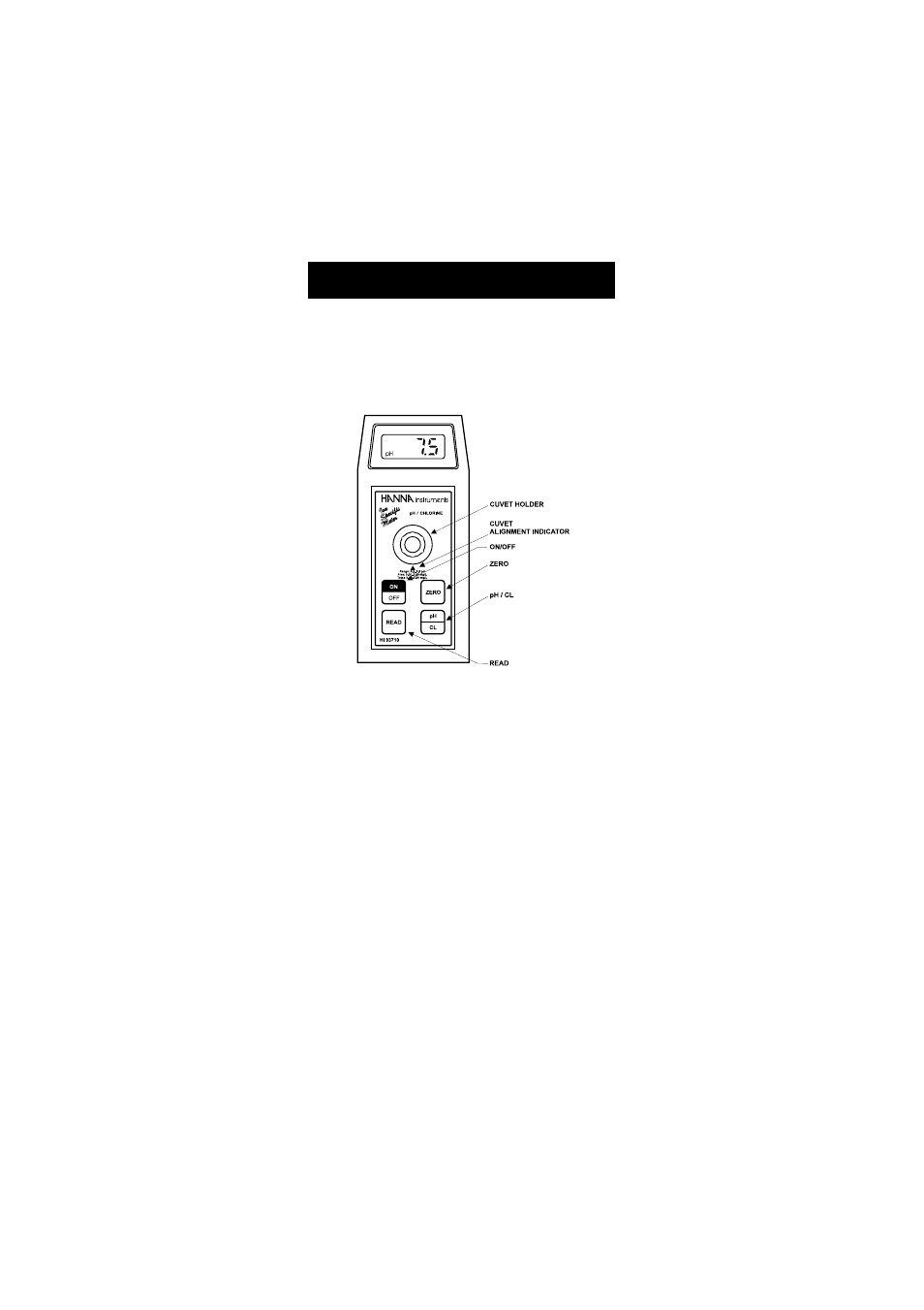 Hanna Instruments HI 93710 User Manual | Page 7 / 52