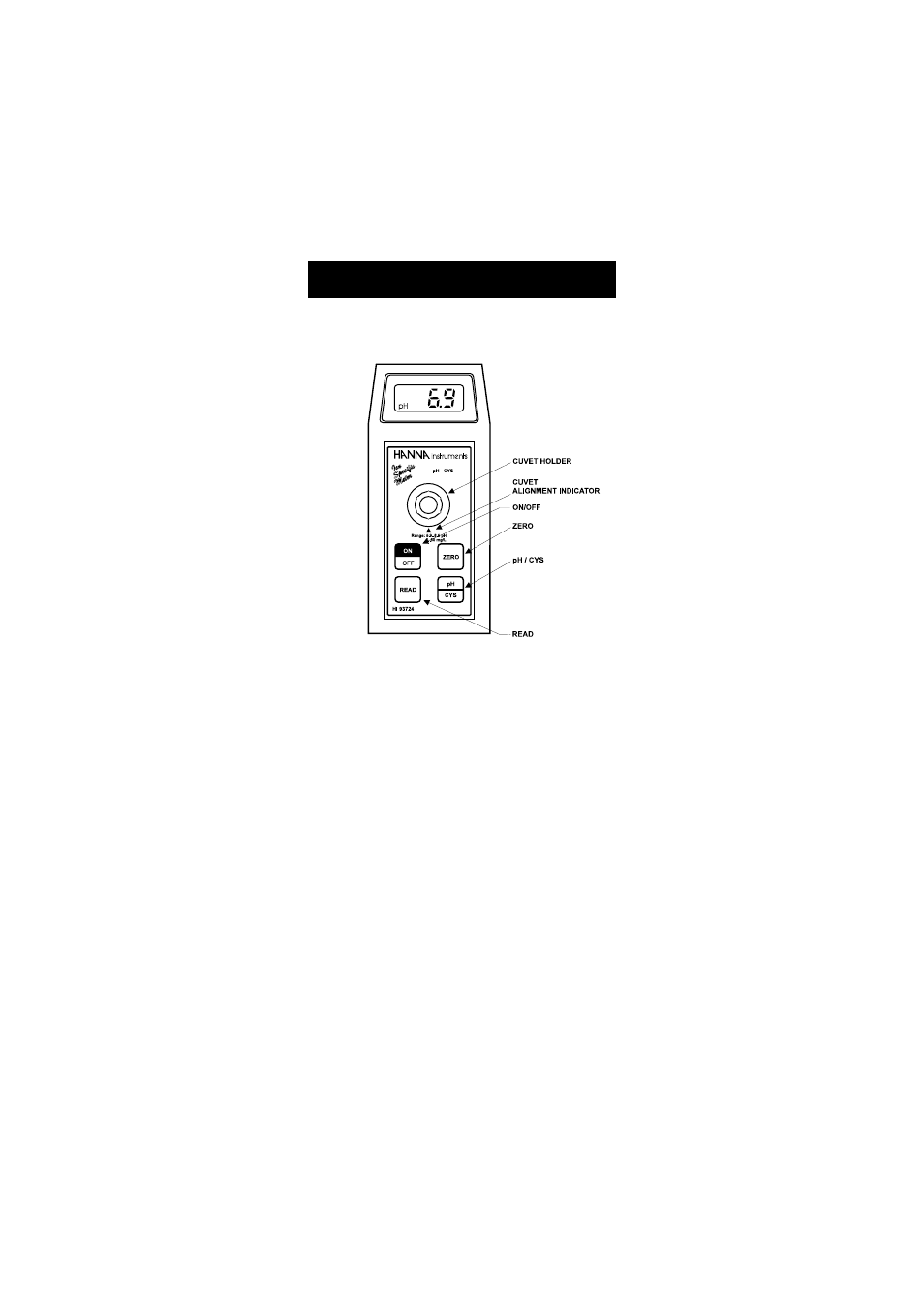 Hanna Instruments HI 93710 User Manual | Page 9 / 52