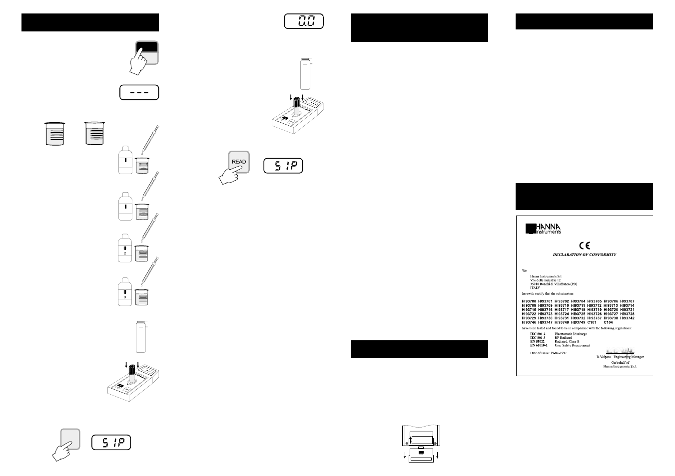Hanna Instruments HI 93737 User Manual | Page 2 / 2