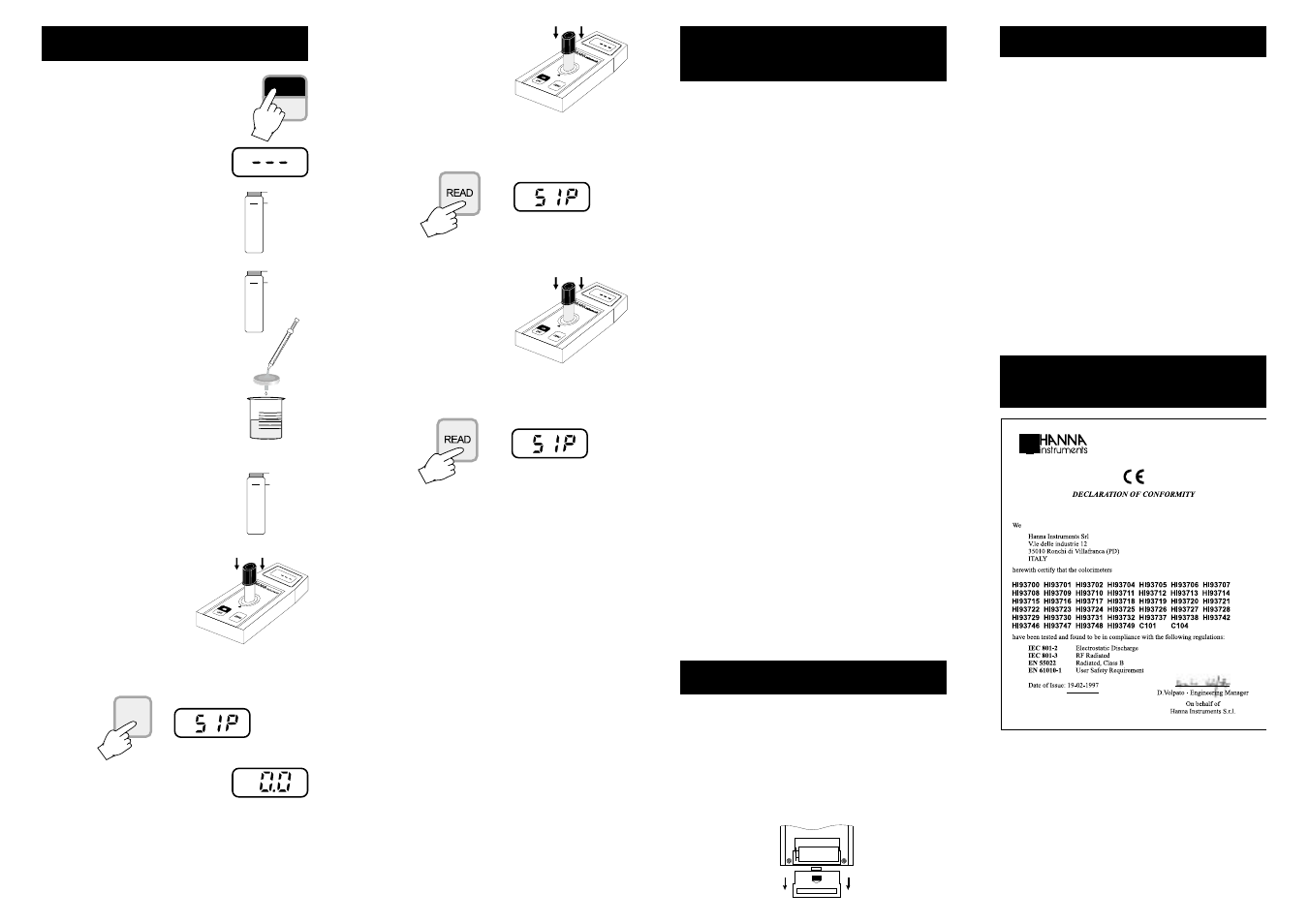 Hanna Instruments HI 93727 User Manual | Page 2 / 2