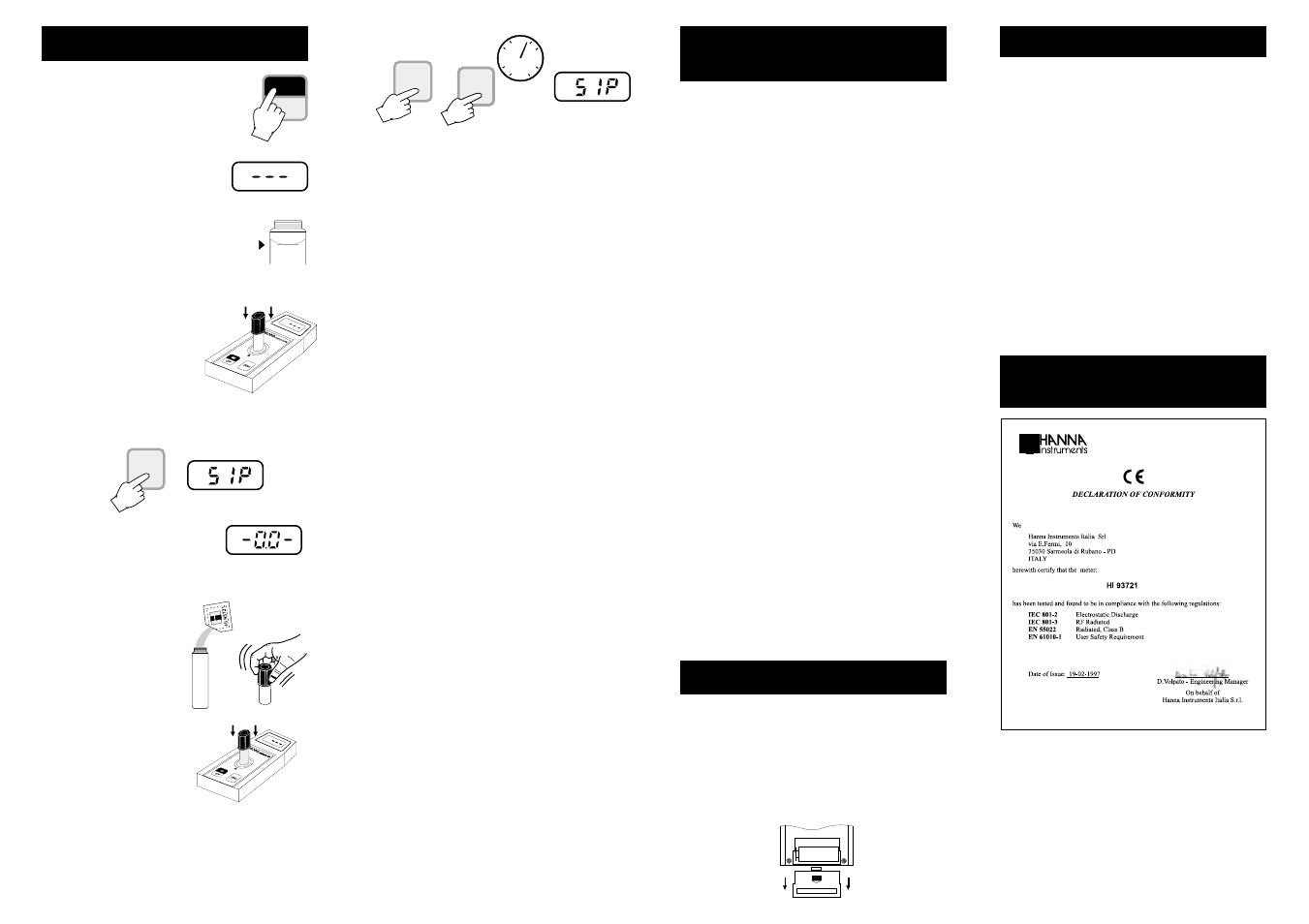 Hanna Instruments HI 93721 User Manual | Page 2 / 2
