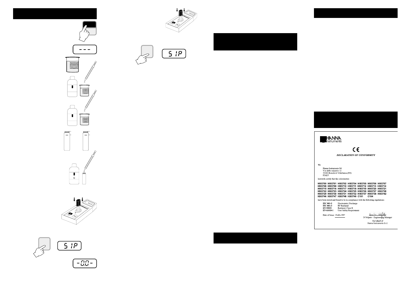 Hanna Instruments HI 93720 User Manual | Page 2 / 2