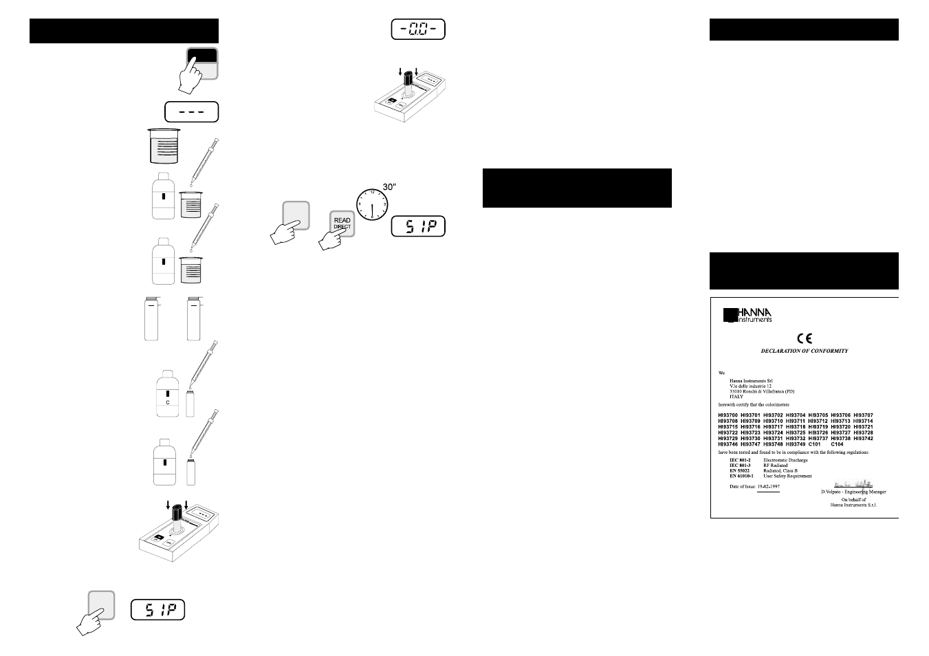 Hanna Instruments HI 93719 User Manual | Page 2 / 2