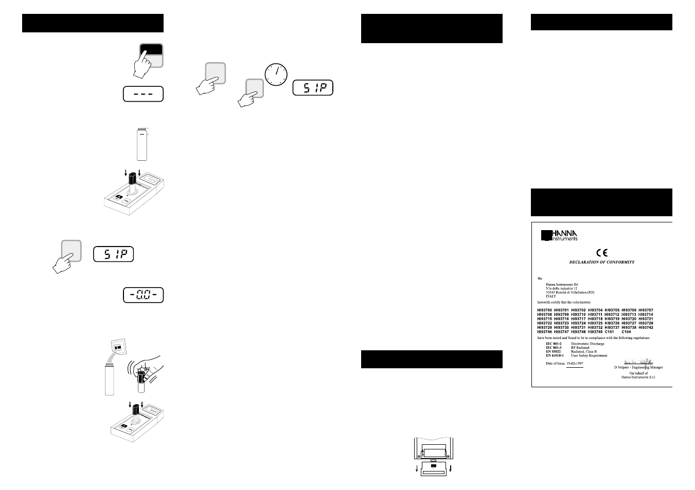 Hanna Instruments HI 93718 User Manual | Page 2 / 2