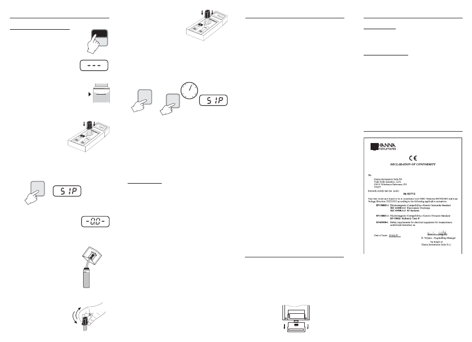 Hanna Instruments HI 93713 User Manual | Page 2 / 2