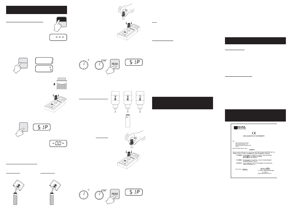 Hanna Instruments HI 93711 User Manual | Page 2 / 2